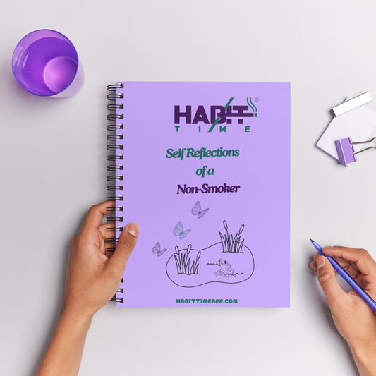 The HabitTime Reflection Journal - Blank Pages