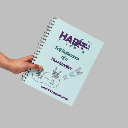 The HabitTime Reflection Journal - Lined Pages