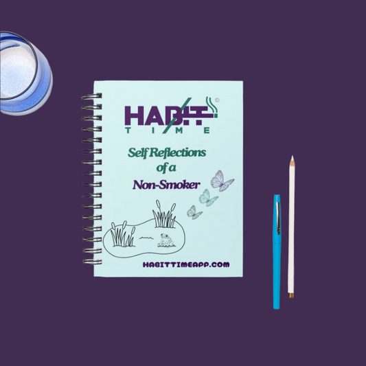 The HabitTime Reflection Journal - Blank Pages