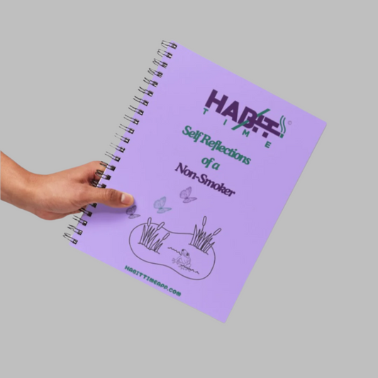 The HabitTime Reflection Journal - Lined Pages