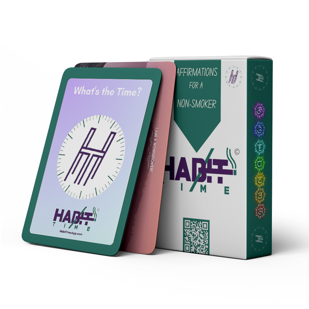 HabitTime Affirmation Cards
