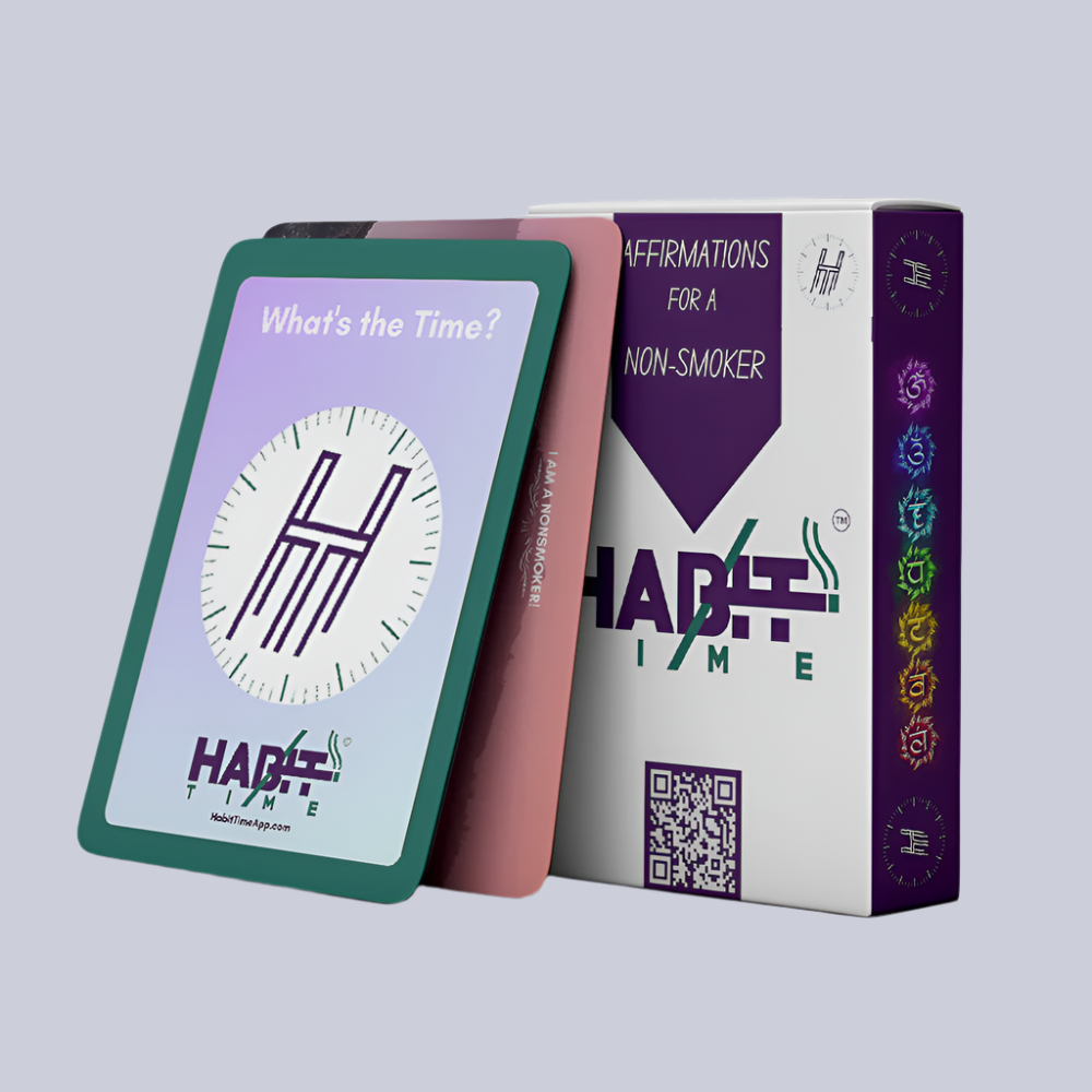 HabitTime Affirmation Cards