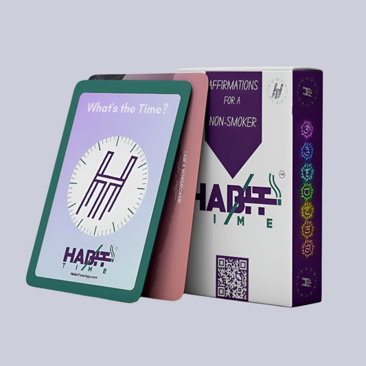 HabitTime Affirmation Cards
