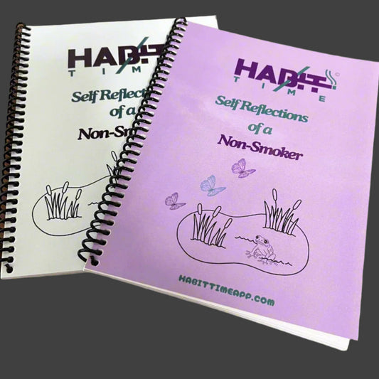 The HabitTime Reflection Journal - Guided Pages