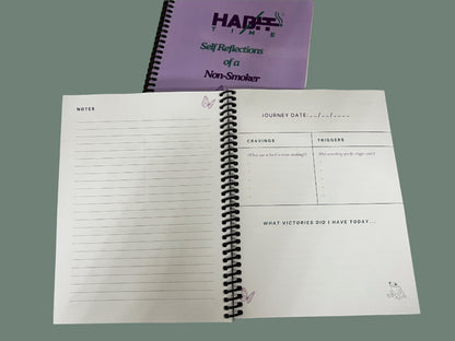 The HabitTime Reflection Journal - Guided Pages