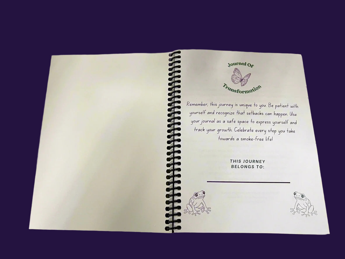 The HabitTime Reflection Journal - Guided Pages