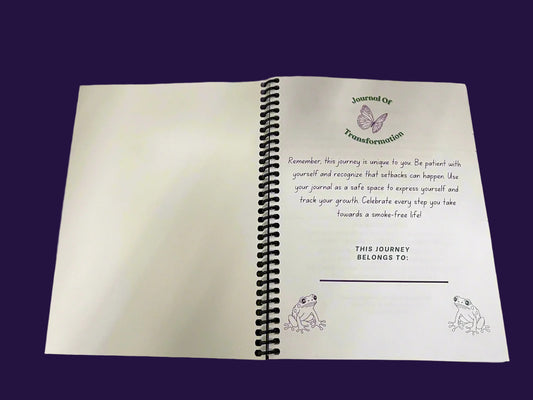The HabitTime Reflection Journal - Guided Pages