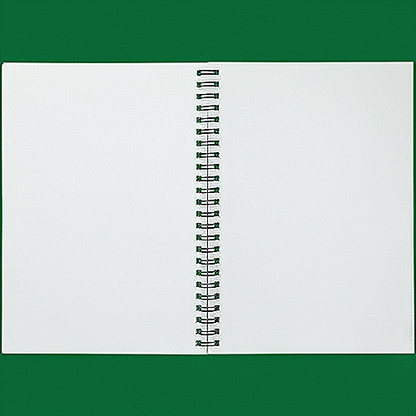 The HabitTime Reflection Journal - Blank Pages